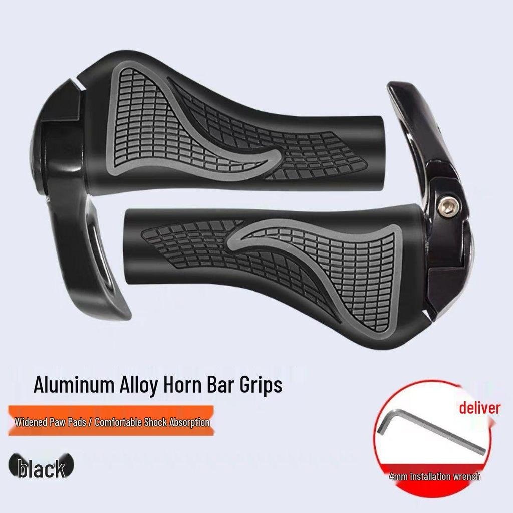 Lockable Fixed Gear Handlebar Grip Extension - Bicycle Road Bike Accessory