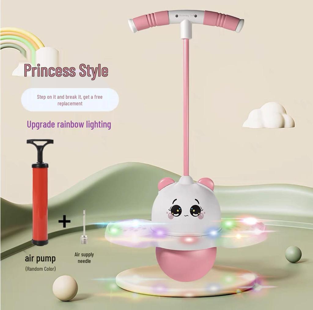 Hoppgrodshopphöjdsökare Studsboll - Sport- och Balansträningsutrustning för Barn