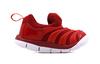 Nike Dynamo Freie Abriebfeste Niedrige Kleinkindschuhe Weiß Rot Säugling und Kleinkind 343938-621