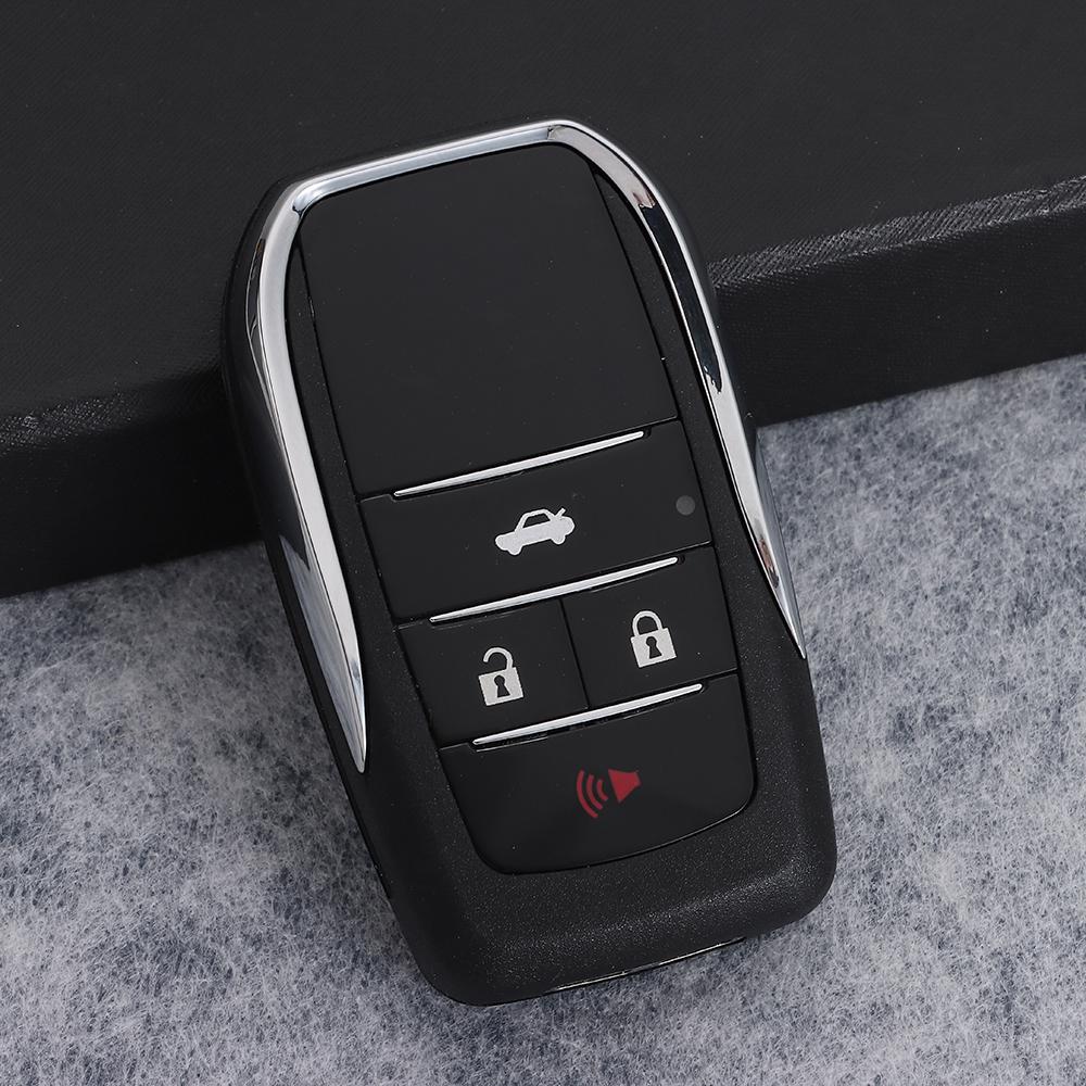 Car Key Shell Key Fob Cover Automotive Key Remote Key Case For Toyota| For Yaris|For Camry Rav4