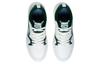 Li Ning Line 2.0 Synthetic Leather Slip Resistant Abrasion Resistant Low top Skateboard Shoes Men's White Green AGCT337-1