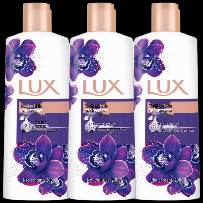 

Lux Fragrant Body Wash