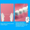 Mint Floss Roll 5Pcs Durable Dental String Removes Debris Fresh Breath Daily Use For Travel Home
