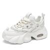 Korean Style Breathable Thick-Soled Dad Sneakers with Height Boost for Youth – Trendy and Versatile Casual Sports Shoes