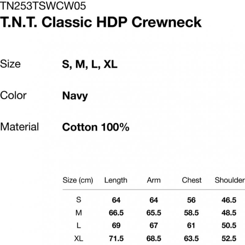 ThIs Is Never That T.n.t. Classic Hdp Crewneck Navy
