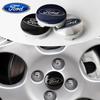Car Sticker 2026 Ford 54mm Car Wheel Center Covers Hub Cap Badge Replacement Accessorie For Ford Ranger Kuga MAX Transit Mondeo