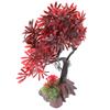 Plastic Aquarium Bonsai Tree Plants Decoration for Goldfish Tank Decors Safe Durable Easy Maintenance Fish Tank Accessories