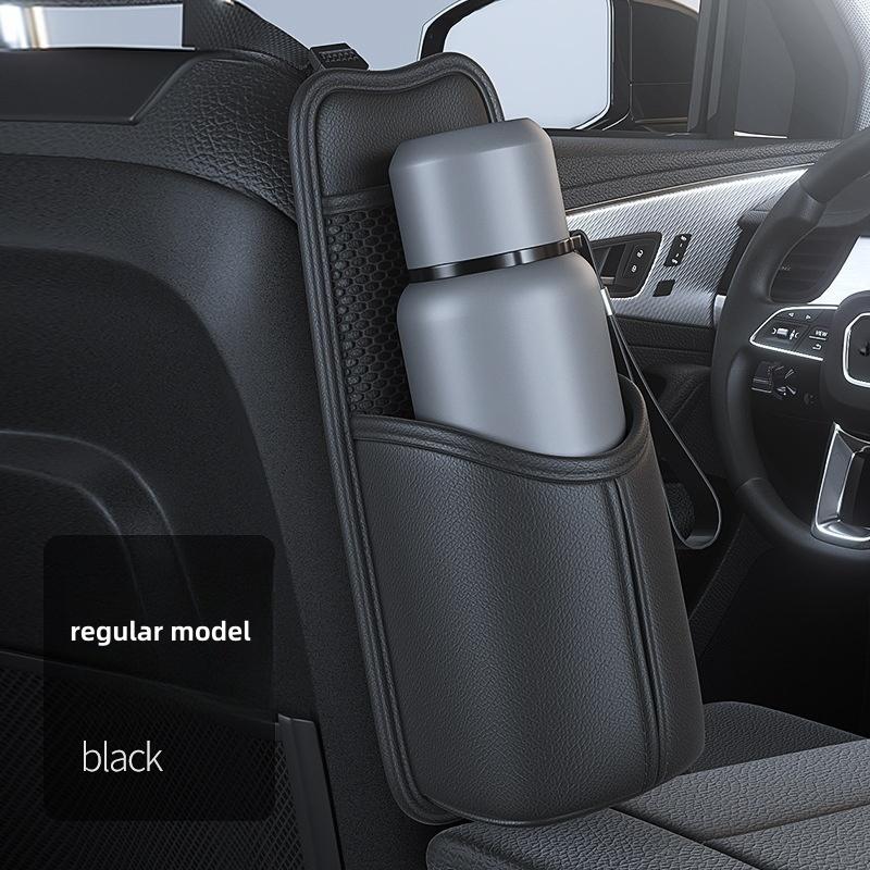 For Car Seat Cup Holder Large Water Bottle Holder Cup Holder Car Insulated Cup Organizer Multifunctional Drawer Storage Bag