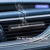 Car Air Outlet Perfume Clip Vent Diffuser Lasting Solid Aromatherapy For Lincoln MKZ Aviator Navigator MKX Energy Zephyr Voyager Bb1