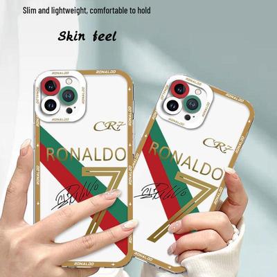 World Cup iPhone 17 Pro Messi Argentina Transparent Case