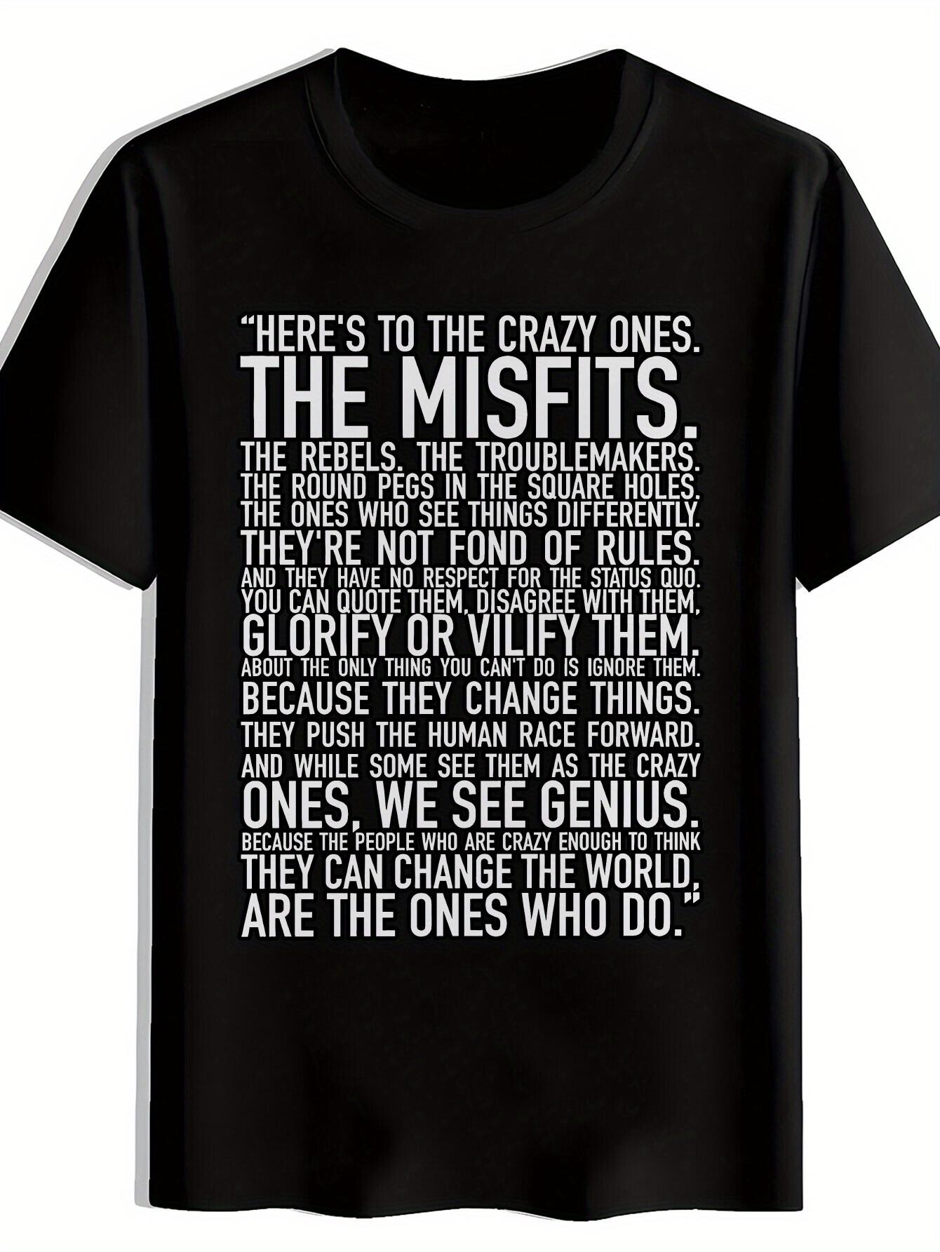 

Heavy Metal Band Graphic T-shirt - Black with Bold White Text - Punk Rock Tee Featuring Rebels XXL