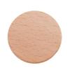 Pack of 20 Pieces Unfinished Wooden Slices,Wood Unpainted Wooden Pieces for