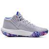 Under Armour Jet 21 Round Head Comfortable Shock Absorption Slip Resistant Wear Resistant Mid Top Basketball Shoes Men Basketball Shoes 3024260-109