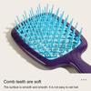 Wide Tooth Hollow Net Comb, Female Scalp Massage Comb, Hair Brush, Hollow Comb And Household Hair Dressing Tool