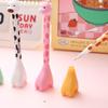 Kawaii Standing Giraffe Pen Pretty Aesthetic Cute Writing Pen Stationery Giraffe Gel Pen  Kids