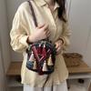 New Trendy and Lightweight Women's Backpack, National Style Fringed Messenger Bag, Fashionable and Versatile Small Backpack for Travel