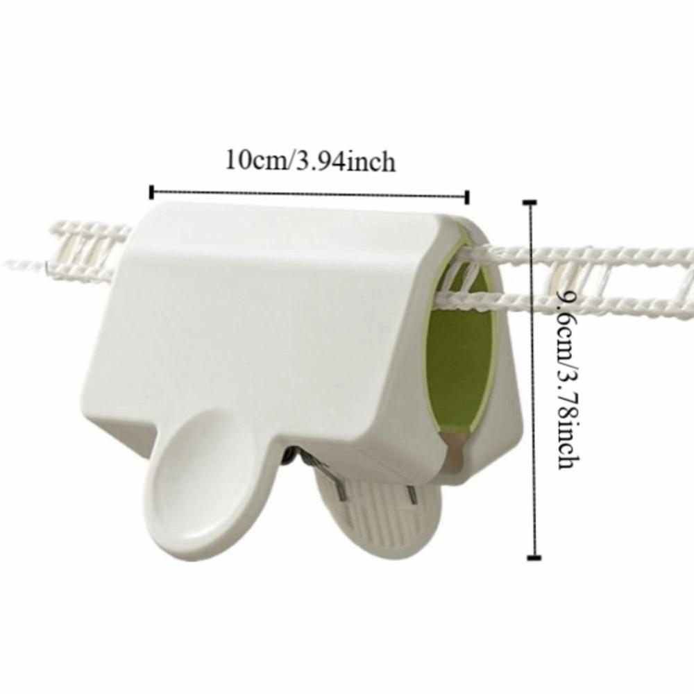2PCS Anti-slip Blanket Drying Clips Multifunction Rust Proof Bed Sheets Clips Extra Large Plastic Drying Clothes Pegs