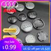 Hub Caps Hot New 2025 For Audi 4pcs 60mm 61mm 68mm 69mm 77mm Audi Hub Caps Car Wheel Center Caps  for Audi A1 A2 A3 A4 A5 A6