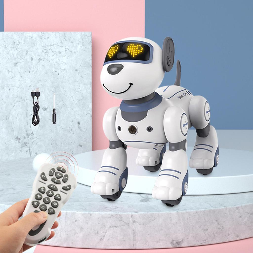 Robot Dog Toys Electronic Pet Ages Boys and Girls Baby Toddlers Musical Gift Birthday Gift