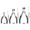 Diagonal Flush Cutter Side Cutting Pliers Electronics Pliers for Reeled Terminals