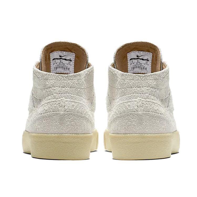 New Nike Zoom Janoski Mid Crafted Sb 'Light Bone' AQ7460-200
