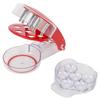 Red Date Pitting Remover New Household Accessories Press-type Cherry Pit Corer Kitchen Gadgets Six-hole Cherry Pit-removing Tool