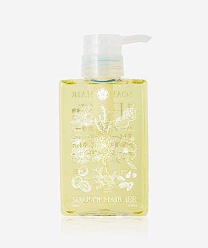 Intensive Hair Repair Soap of Hair 1-ER 265ml Rosemary Scent by Ofcosmetics, Highly Moisturizing Shampoo for Colored and Permed Hair