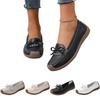 Orthopädische Loafer Schuhe Für Damen Orthopädische Leder Loafer Business Schuhe Für Damen Leichte Flats Lässiger Komfort - Gehschuhe Mit Blume
