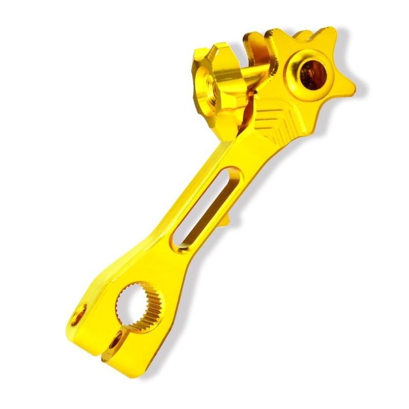 

Motorcycle Brake Handle with Unique Rear Arm Motorcycle Enthusiasts Choice Motorcycle Modification Accessories 113mm
