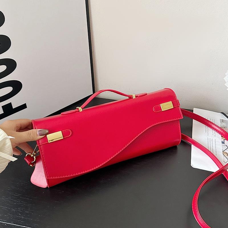 Handbag - Fashionable Single-shoulder Crossbody Bag - Lightweight Small Square Bag