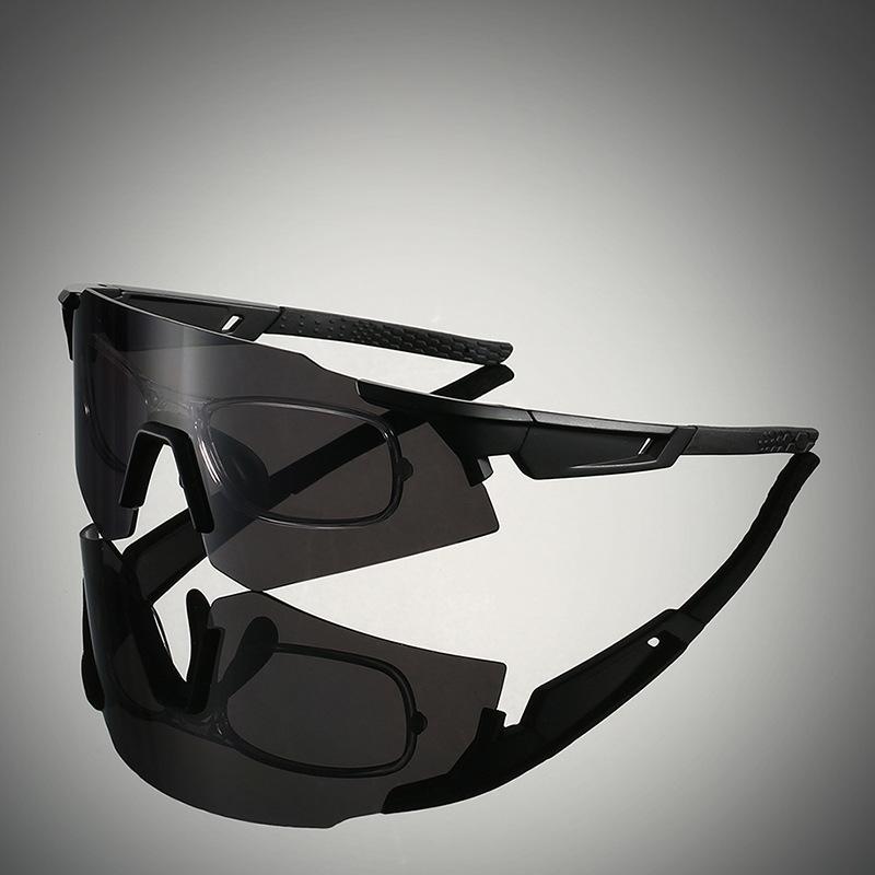 JYL TS Okulary Sportowe Rowerowe Górskie PC Tech/3579