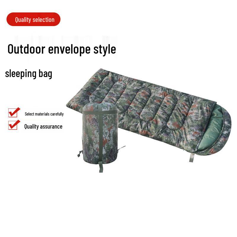 Junyue Outdoor Envelope Camping Sleeping Bag