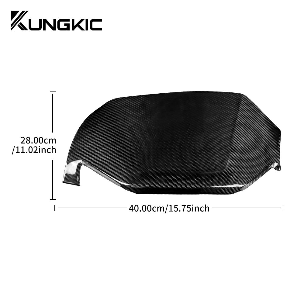 Real Hard Carbon Fiber For Subaru WRX 2025 2025 For Crosstrek 2025 2025 Car Center Console Middle Sticker Interior Accessories