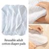Cotton Adult Diaper Washable Period Panty Liners Durable Monthly Absorbent Menstrual