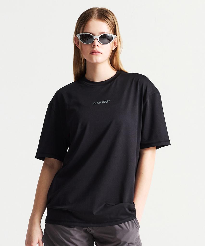 Leijibi Stride Cooling Short Sleeve Running Short Sleeve W Black 2