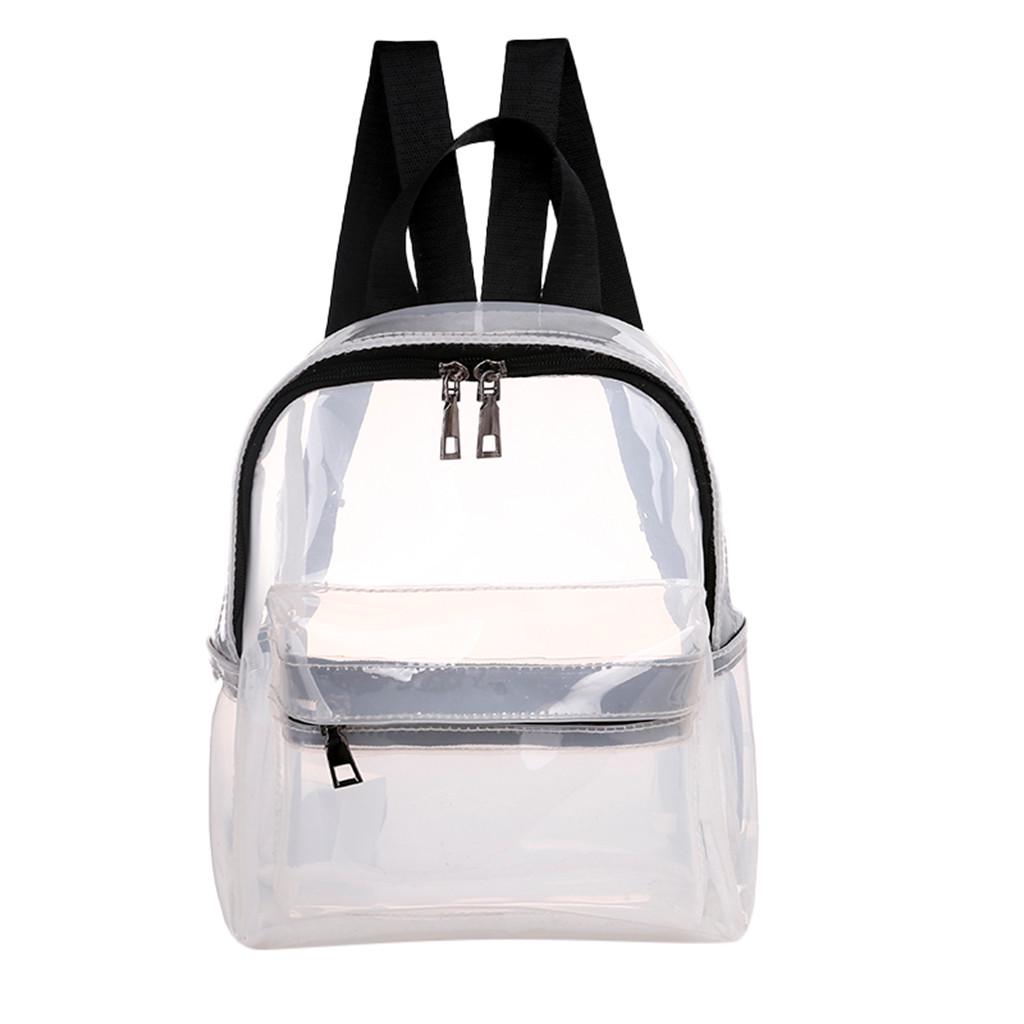 forever 21 transparent backpack