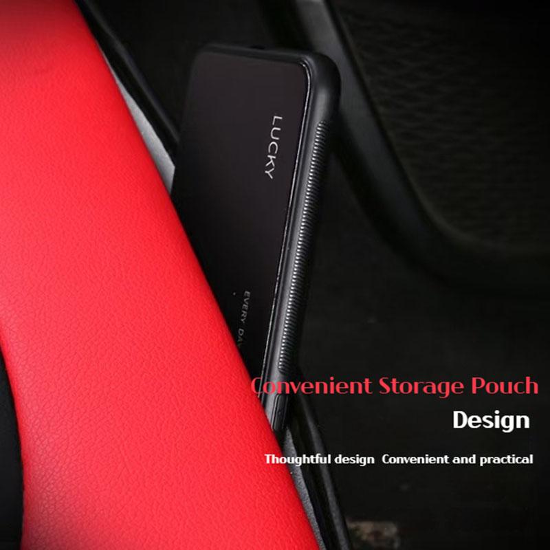 Universal PU Leather Front Car Seat Cover Durable&Breathable Cushion Mat Waterproof Protect Cushion Auto Seat Cover 1PC