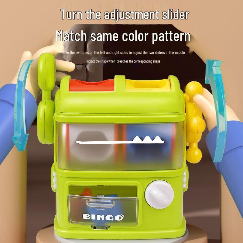 Dinosaur Shape Matching Game - Educational Toy for Infant Cognitive Development and Early Learning