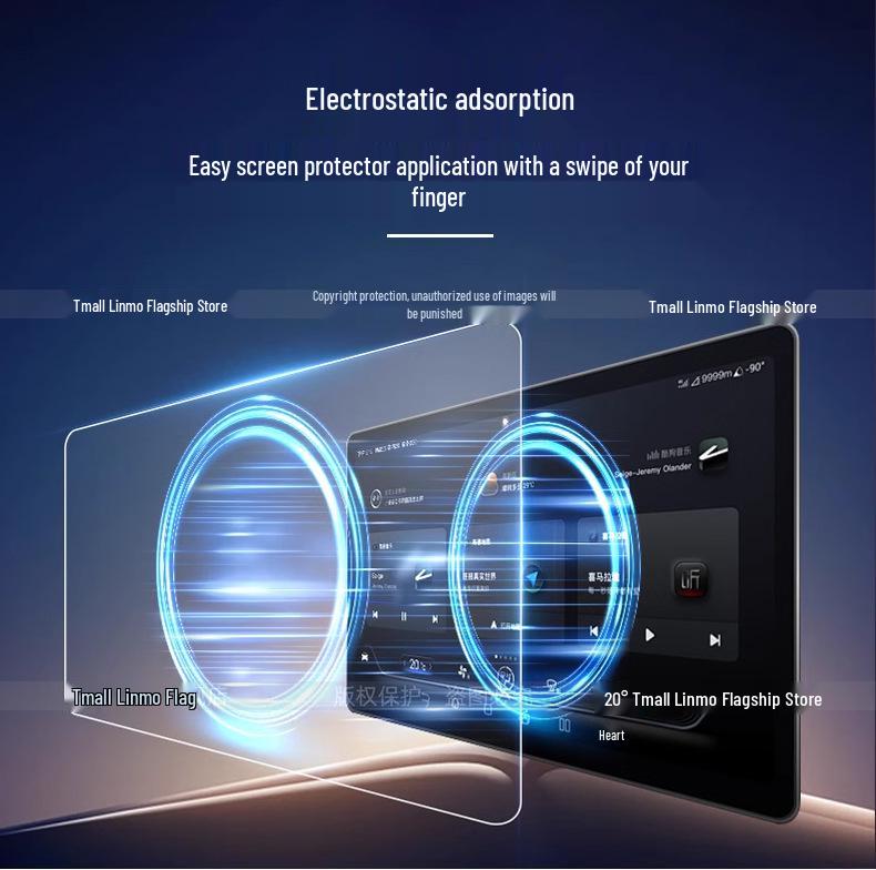 Changan Deepal S05 Interior Protective Film & Accessories: Fits 26 Models, Includes Console Sticker & Navigation Screen Tempered Film.