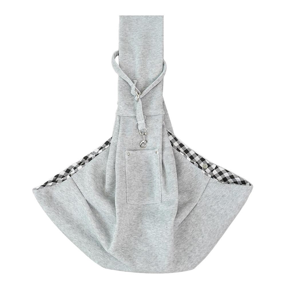 Autumn/Winter Crossbody Pet Backpack: Cat & Dog Outing Bag