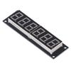 0.56in 6 Digit 7 Segment Display Module TM1637 Driver LED Digital Tube Module 5V 2Pin IO