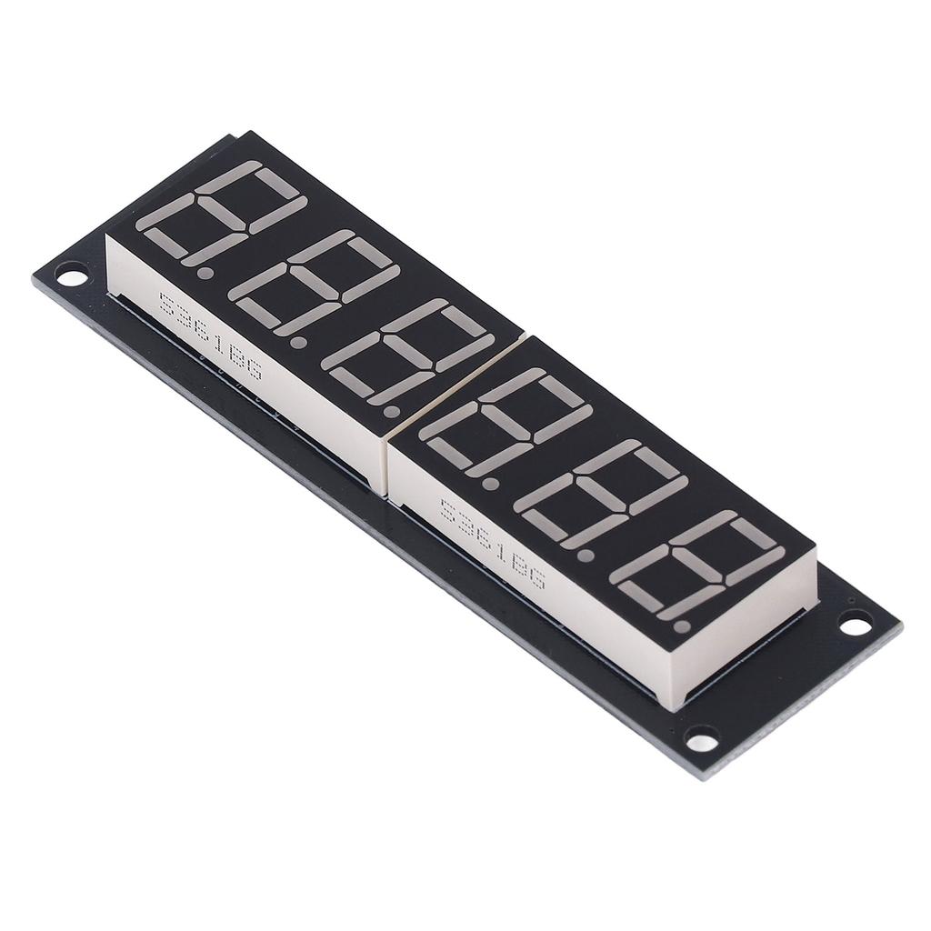 0,56 Zoll 6-stellige 7-Segment-Anzeigemodul TM1637 Treiber LED Digitalröhrenmodul 5V 2Pin IO