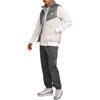 Nike Logo Print Casual Sports Stand Collar Down Zip Vest Men Outerwear Gray DV1136-084