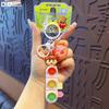 Genuine Crayon Shin-chan Kung Fu Keychain Backpack Pendant Anime Doll