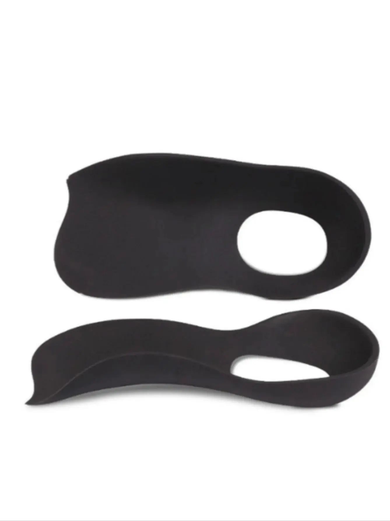 

Premium 1 Pair Orthotic Insoles For Flat Feet O-Shaped Legs And Plantar Fasciitis - Unisex Arch Support Shoe Inserts average size