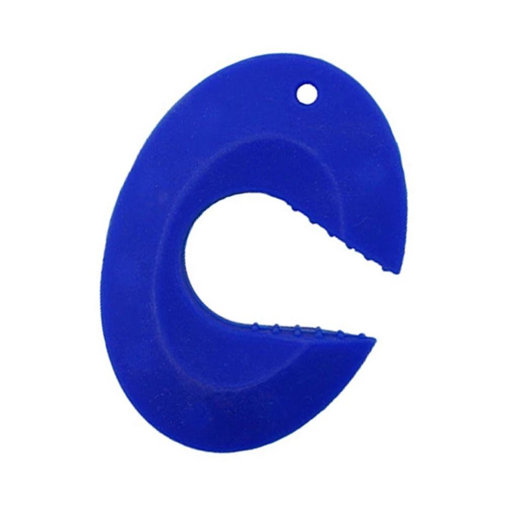 C-shaped Design Child Safety Door Stopper Anti-slip Strips Finger Pinch Guard  Bedroom