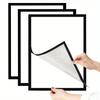 1PC Magnetic Display Sticker Magnetic Sticker Protective Cover Soft Magnetic Sticker A4 Certificate Box Poster Advertising Box Wall Photo Box