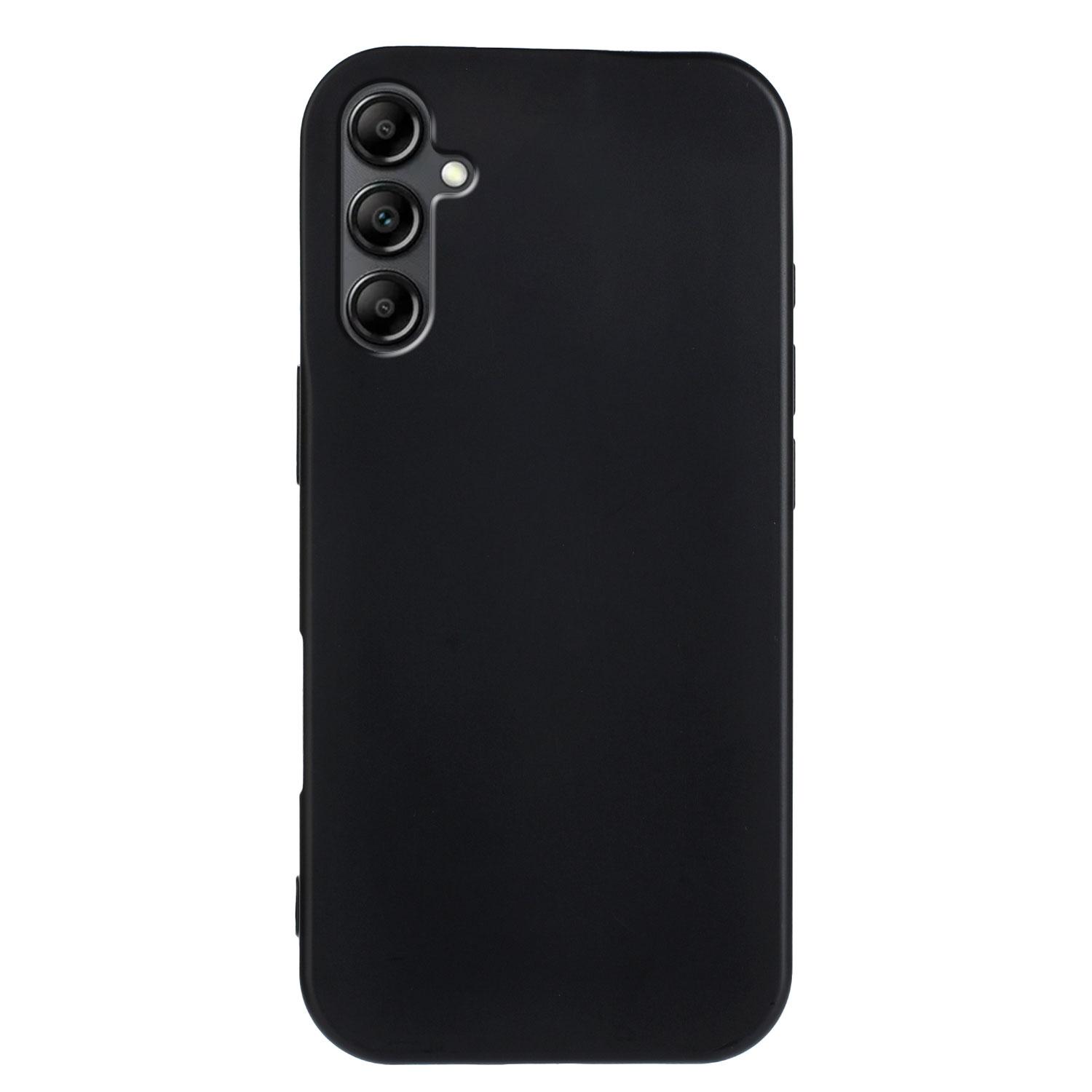

For Samsung Galaxy A16 5G/Galaxy A26 5G/Galaxy A16 4G TPU Case Soft Matte Anti-fingerprint Phone Back Cover Black
