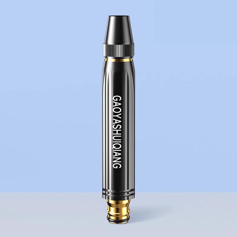 Pressurized Water Gun & Telescopic Hose Set for Car Wash and Gardening