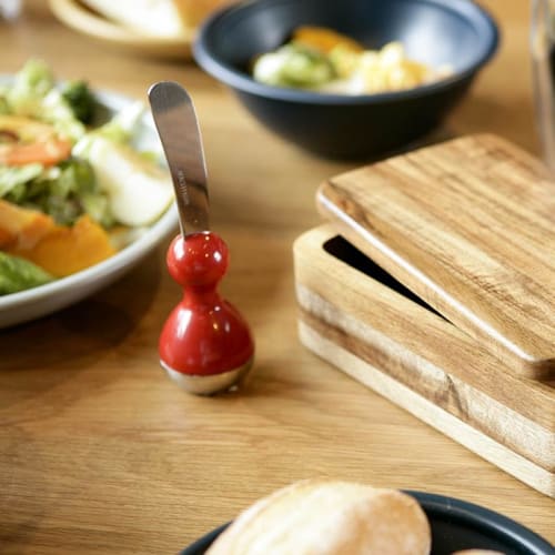 Dulton Butter Knife, Colon G3449, Ivory, 18-8 Stainless Steel and ABS, China, BBT7601